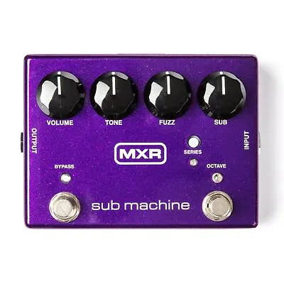MXR M225 Sub Machine Octave Fuzz Effects Pedal • $189.99