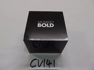 New Movado Bold Watch Presentation Gift Box With Booklet • $13.99