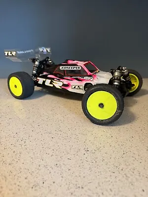 Team Losi 22-4 2.0 1/10 Scale Buggy With Tekin RS Gen 2 Esc And 13.5t Spec R G3 • $425