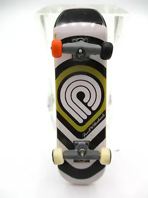 Tech Deck Skateboard / Finger Board - Powell Skateboards  Black White And Green • $4.99