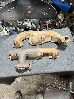 1975 1976 1977 1978 1979 Dodge Plymouth Chrysler 400 440 Exhaust Manifolds Pair • $100