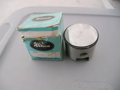 NOS Wiseco STD Standard 72mm Piston W/ Rings & Clips Fits: Bultaco 250 111PS • $189.95