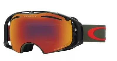 Brand New Authentic Oakley OO7037-52 Snow Goggles Prizm Torch Iridium • $142.49