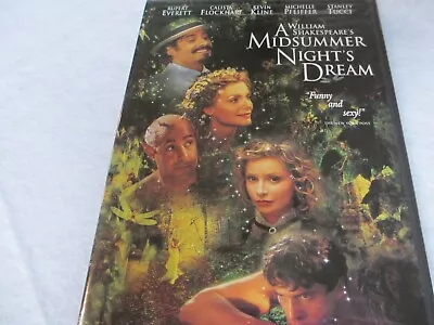 A Midsummer Night's Dream (DVD 1999) Brand NEW / Sealed • $8.50