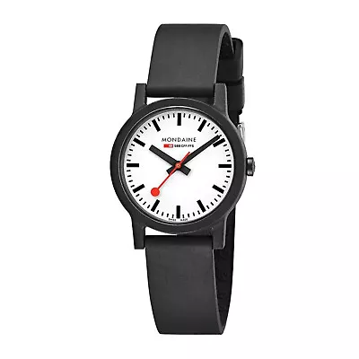 Swiss Made Mondaine Essence 1 1/4in Sustainable Women's Watch MS1.32110.RB • $205.86