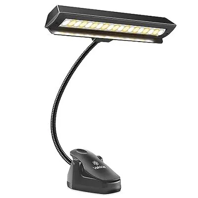 Vekkia Super Bright Rechargeable Music Stand Light - Musicians Piano Light Cl... • $40.56