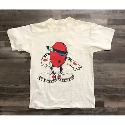 Vtg 1992 7-Up Cool Spot Soda Mens XL White T Shirt Made In USA • $42.97