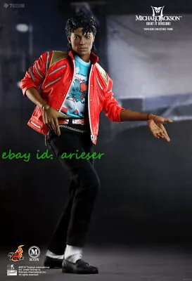 Hot Toys 1/6 M Icon Mis10 Michael Jackson Mj Beat It Version Action Figure New • $483.55