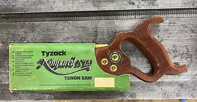 Tyzack Nonpereil Tenon Saw No 120 Very Sharp Sheffield England Complete Package • $63