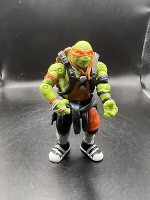 TMNT Michelangelo Action Figure Teenage Mutant Ninja Turtles Toy Out Of Shadows • $8