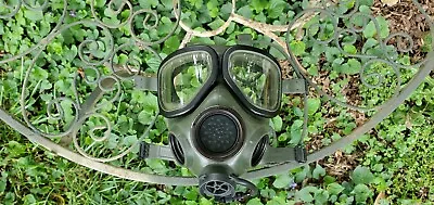 US Military Army M40 Gas Mask Main Body Size Medium For Training Spare Parts Etc • $44.95