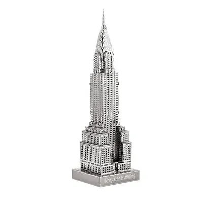 ICONX 3D Metal Model Kits - Famous Buildings • $9.99