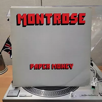 MONTROSE~Paper Money Original 1974 LP Vinyl  NM/EXCELLENT  • $12.50