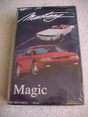 New Ford Mustang Magic 30th Aniniversary 64-94 Cassette Tape Sealed Mustang • $10.50