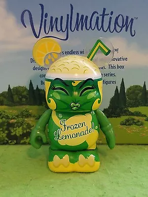 DISNEY Vinylmation 3  Park Set 1 So Tasty Frozen Lemonade  • $4.49