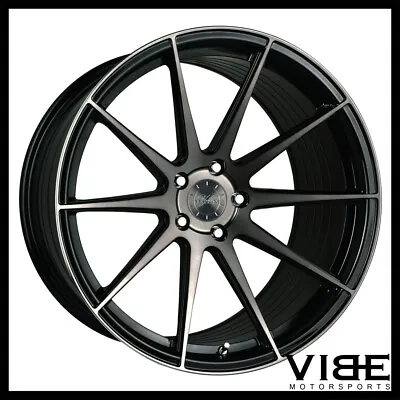 19  Vertini Rf1.3 Black Forged Concave Wheels Rims Fits Ford Mustang Gt Gt500 • $1550