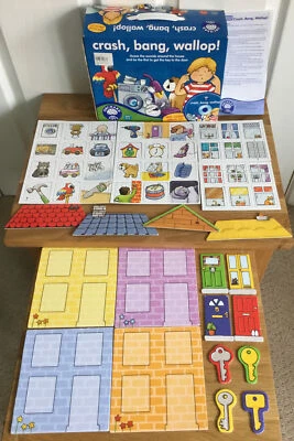 £3.99 • Buy Orchard Toys Game - Crash Bang Wallop (2-4 Players) - Age 3-6