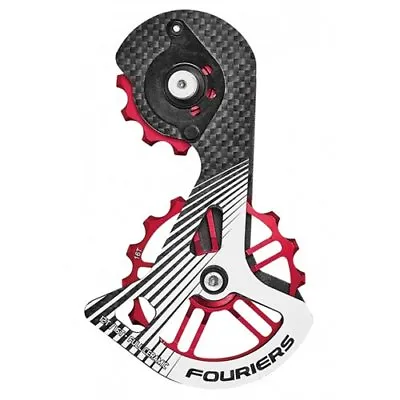 FOURIERS Ceramic Derailleur Carbon Cage For SHIMANO R8000/8050 RD-9100/9150-SS • $149