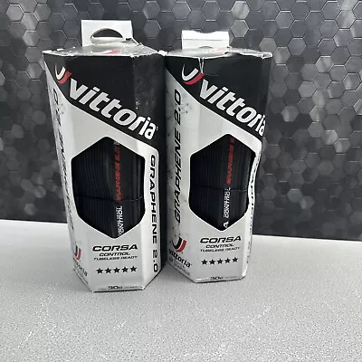 Vittoria Corsa Control Tubeless Tire 700x30c ( Pair ) • $100