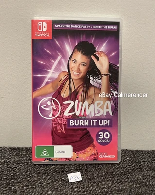 $49.50 • Buy Nintendo Game Switch Zumba Burn It Up - Great Condition - 💨 To Post