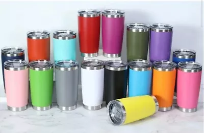 $21.30 • Buy BREW 20oz YETI STYLE Double Wall Stainless Steel Vacuum Insulated Coffee Mug