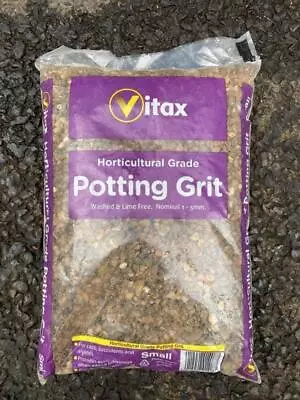 Vitax Horticultural Potting Grit/Gravel Lime Free Soil Drain Garden Pot 4kg • £12.55