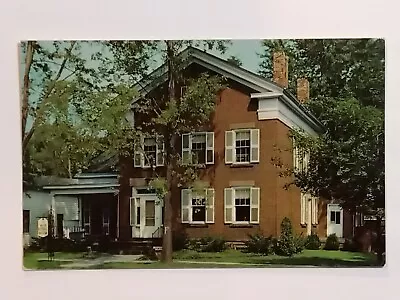 Milan Ohio Milan Historical Museum Street View Postcard • $5