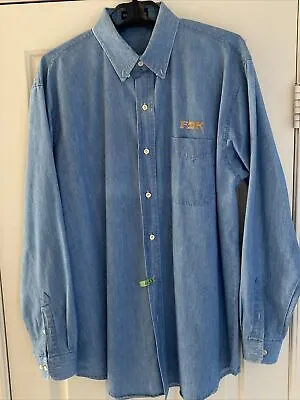 $125 • Buy Furthur 2000 F2K The Other Ones Tour Dress Shirt Made For Crew Members