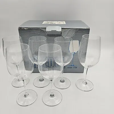 Riedel Lot Of Six (6) Wine Glasses   (1)  Rielsing 8.26  And  (5) Magnum 7 7/8 ? • $60.99