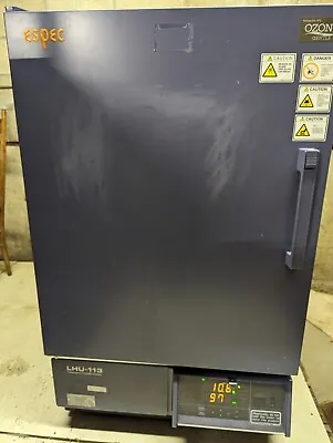Espec LHU-113 Temperature & Humidity Cabinet 40-95% RH -20/80°C USED See AD • $3299.99