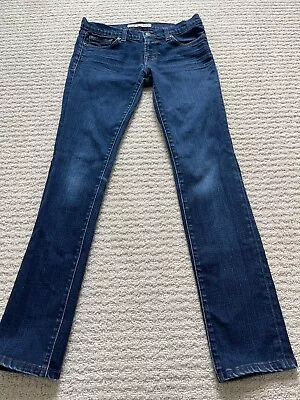 J Brand Pencil Leg 912 SD Women's Blue Denim Jeans Size 27 • $39.99