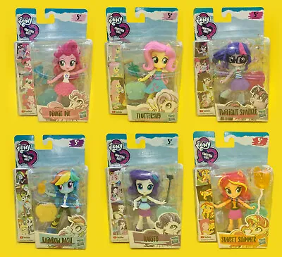 My Little Pony Equestria Girls Minis Theme Park Collection 6 Dolls Figure New • $139.99