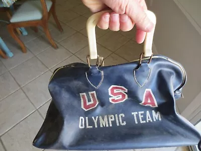 1968 USA United States Olympic Team Official Carry Bag  Player (?) Mexico RARE! • $129