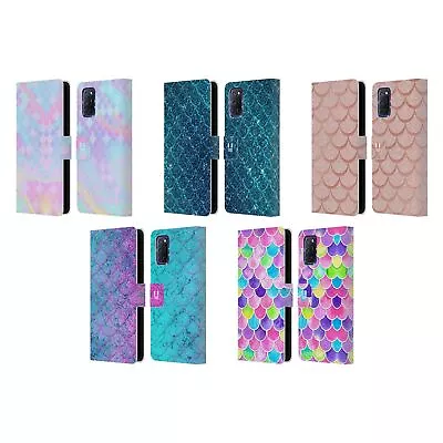 Head Case Designs Mermaid Scales Leather Book Wallet Case Cover For Oppo Phones • $29.65