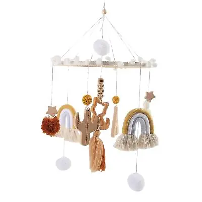£22.33 • Buy Baby Crib Mobile Bed Bell Toy Hanging Toy Montessori For Children Decoration