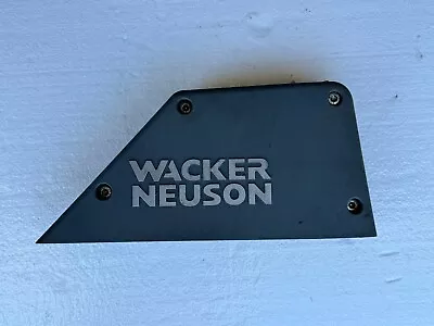 Wacker Tamper WP1550AW Plate Compactor Belt Guard 5100025502 • $27.99