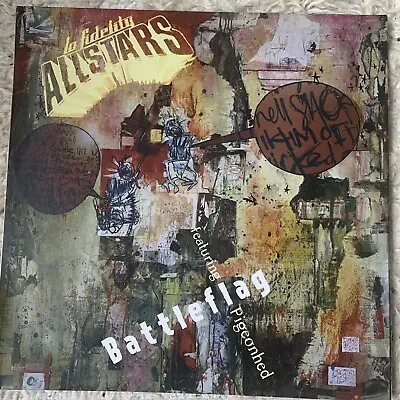 Lo Fidelity Allstars Feat Pigeonhead - Battleflag 12  Skint Skint38 1998 • £3.99