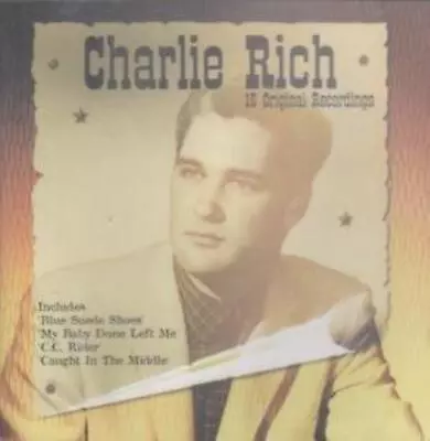 Charlie Rich: Greatest Hits CD Value Guaranteed From EBay’s Biggest Seller! • £1.99