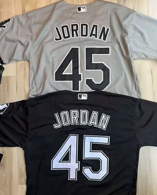 Michael Jordan #45 Men's Unsigned Custom Chicago Sox Jersey • $29.99