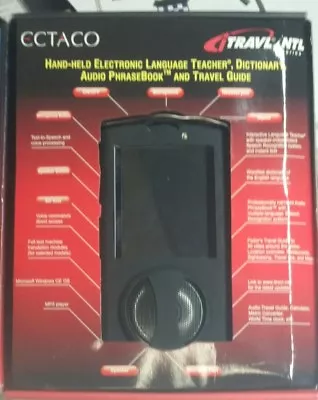 Ectaco ITravl TL-6 Handheld Electronic Language Teacher And Travel Guide Korean • $29.99