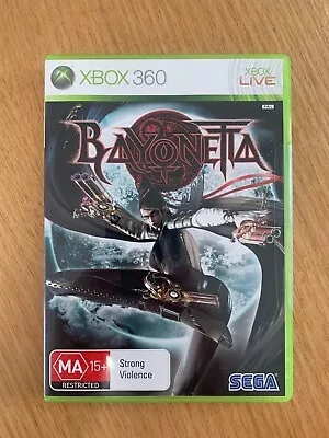 Bayonetta - Microsoft Xbox 360 Game - Includes Manual • $12.50