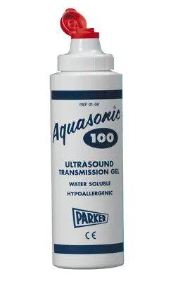 Parker Labs Aquasonic 100 Ultrasound Transmission Gel - 8.5oz Bottle (Pack Of 2) • $15.99