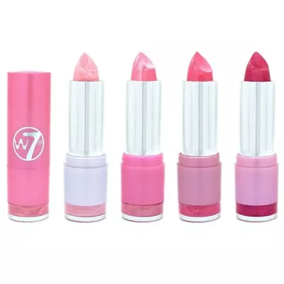 W7 Fashion Lipstick The Pinks Choose Shade • £5.95