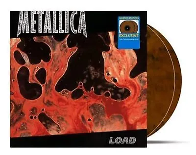 Metallica Load Orange Vinyl Twisted Orange Record [Vinyl] • $88.16