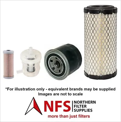 NFS Filter Kit Fits Yanmar B08-3  - Oil Fuel & Air Filters • £27.99