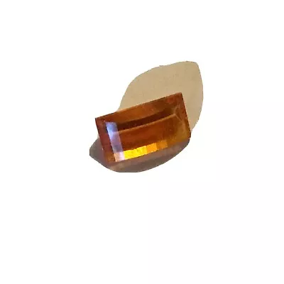 Mandarin Barrel Cut GARNET 3.25 Carats • $893.75