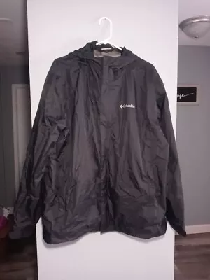 Columbia Men's XL Hooded Jacket Omni-Tech Waterproof Breathable • $42