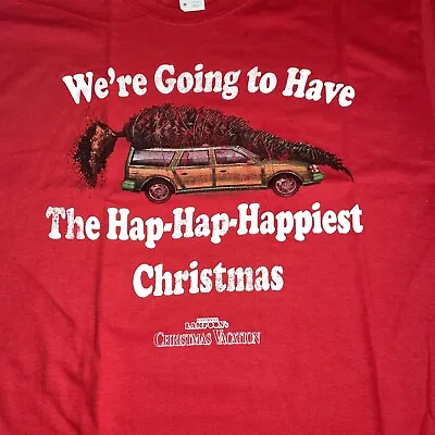 National Lampoons Christmas Vacation T Shirt Mens Size Medium  • $15.63