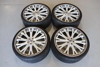 Bentley Continental GT Coupe Asanti USA 22  X 9  10.5  Wheels Rims J195 • $2489