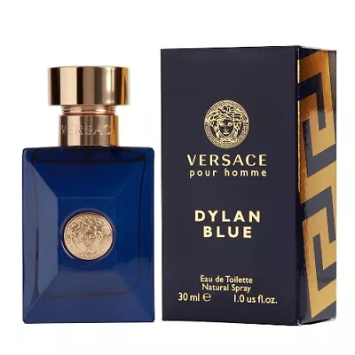 Versace Dylan Blue By Versace 1 Oz EDT Cologne For Men New In Box • $29.98